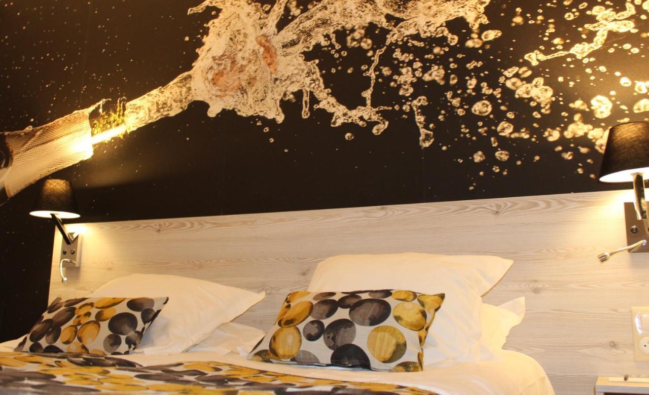 Hotel De Champagne إيبيرني المظهر الخارجي الصورة