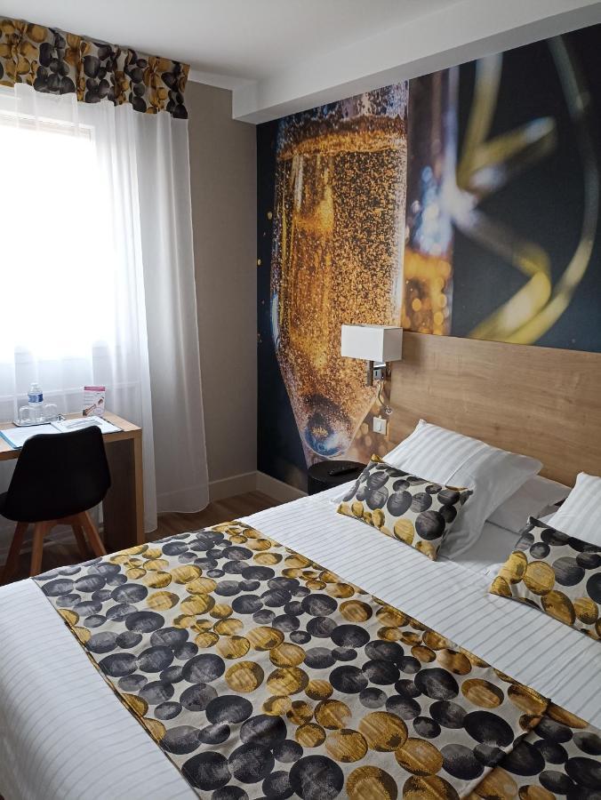 Hotel De Champagne إيبيرني المظهر الخارجي الصورة