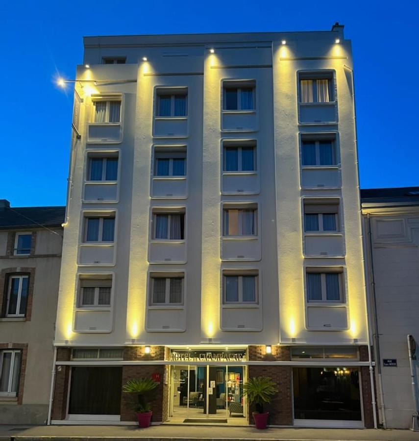 Hotel De Champagne إيبيرني المظهر الخارجي الصورة