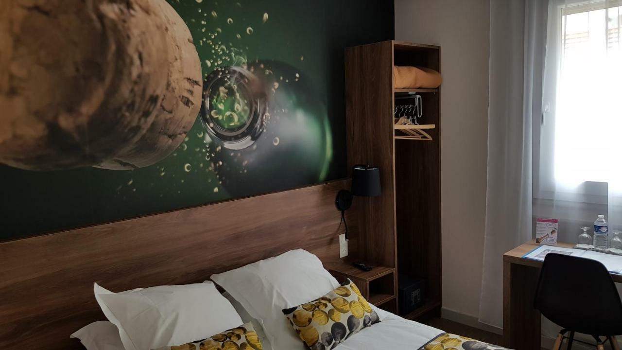Hotel De Champagne إيبيرني المظهر الخارجي الصورة